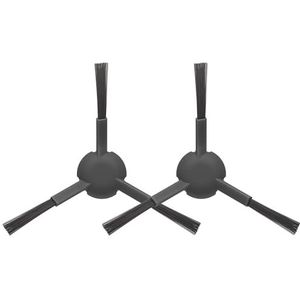 Dreame Vervangende zijborstel voor dreame L10s Pro/D9s Plus/L20 Ultra/L10s Pro Ultra/L10s Pro Gen 2/L10s Plus/S10/S10 Plus, vorm voor het verwijderen van randvuil.