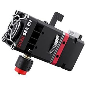 BIQU H2 V2S Revo Dual Gear Feeder Extruder Direct Drive Metal Extruder Upgrade Kit with 4 Mounting Holes Rapid Change Revo Nozzle for BX Ender 3 Series, Voron2.4, Voron V0, Vzbot 3D Printer