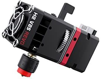 BIQU H2 V2S Revo Dual Gear Feeder Extruder Direct Drive Metal Extruder Upgrade Kit with 4 Mounting Holes Rapid Change Revo Nozzle for BX Ender 3 Series, Voron2.4, Voron V0, Vzbot 3D Printer