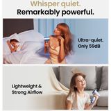 Laifen - Swift Föhn - Silverblue - Krachtige Motor - Laag Geluidsniveau