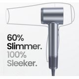 Laifen - Swift Föhn - Silverblue - Krachtige Motor - Laag Geluidsniveau