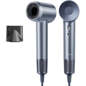 Laifen - Swift Föhn - Silverblue - Krachtige Motor - Laag Geluidsniveau