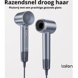 Laifen - Swift Special - Föhn - Zilverblauw - Haardroger met Ionische Technologie
