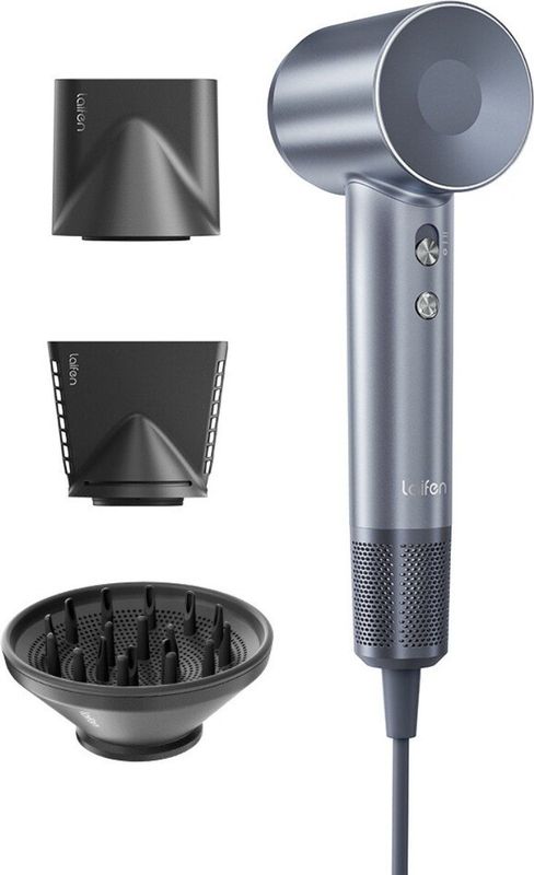 Laifen - Swift Special - Föhn - Zilverblauw - Haardroger met Ionische Technologie