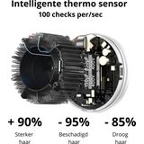 Laifen - Swift Special - Föhn - Mat Zwart - Haardroger met Ionische Technologie