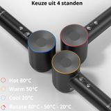 Laifen - Swift Special - Föhn - Mat Zwart - Haardroger met Ionische Technologie