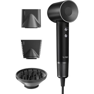Laifen - Swift Special - Föhn - Mat Zwart - Haardroger met Ionische Technologie