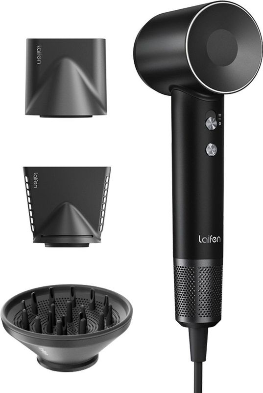 Laifen - Swift Special - Föhn - Mat Zwart - Haardroger met Ionische Technologie