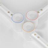 Laifen - Swift Premium Föhn - Wit/Goud - IONische Technologie - Lichtgewicht