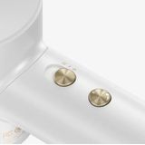 Laifen - Swift Premium Föhn - Wit/Goud - IONische Technologie - Lichtgewicht