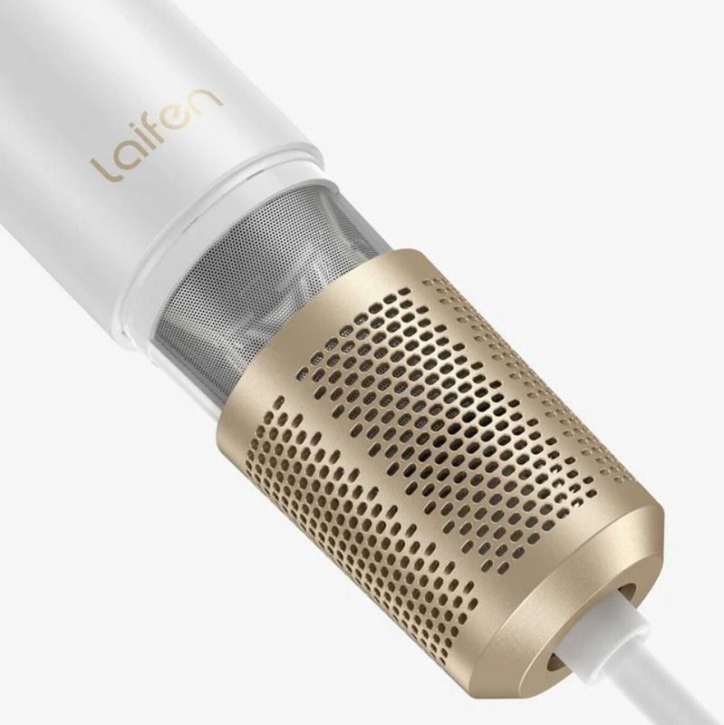 Laifen - Swift Premium Föhn - Wit/Goud - IONische Technologie - Lichtgewicht