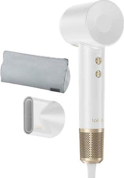 Laifen Hair droger met ionization Swift Premium (wit)