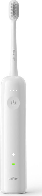 Laifen Wave Elektrische tandenborstel - Kunststof - 3 opzetborstels - Oscillerende en Vibrerende functie