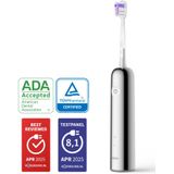 Laifen Wave Elektrische tandenborstel - RVS - 3 opzetborstels - Oscillerende en Vibrerende functie