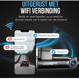 AZDome - M330 - Dashcam - Zwart - FullHD - Wifi - Nachtzicht
