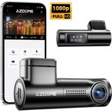 AZDome - M330 - Dashcam - Zwart - FullHD - Wifi - Nachtzicht