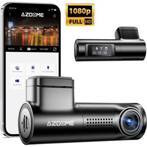 AZDome - M330 - Dashcam - Zwart - FullHD - Wifi - Nachtzicht