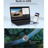 AZDome - M580 Pro 5K - Dashcam Set - Zwart - 64GB - Inclusief Interieur en Achter Camera