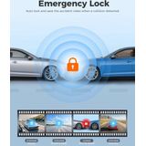 AZDome - M580 Pro 5K - Dashcam Set - Zwart - 64GB - Inclusief Interieur en Achter Camera