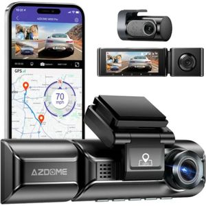 Azdome - M550pro - Full HD Dashcam - Zwart - Inclusief Super Night Vision