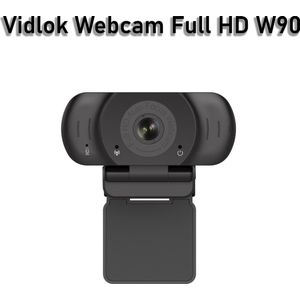 Xiaomi IMILAB Vidlok Auto Webcam Pro W90 CMSXJ23A 1080P webcam (2 Mpx), Webcam, Zwart