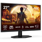 AOC G4 Q27G42ZE computer monitor 68,6 cm (27") 2560 x 1440 Pixels Quad HD LCD Zwart, Rood