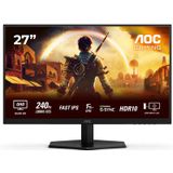 AOC G4 Q27G42ZE computer monitor 68,6 cm (27") 2560 x 1440 Pixels Quad HD LCD Zwart, Rood
