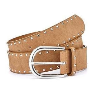 Lascana Heupriem Studsriem met kleine studs, riem, jeansriem, broekriem voor jeans & broeken