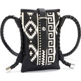 LASCANA Umhängetasche, im Ethno Look, Handytasche, Minibag, Crossbody Bag VEGAN