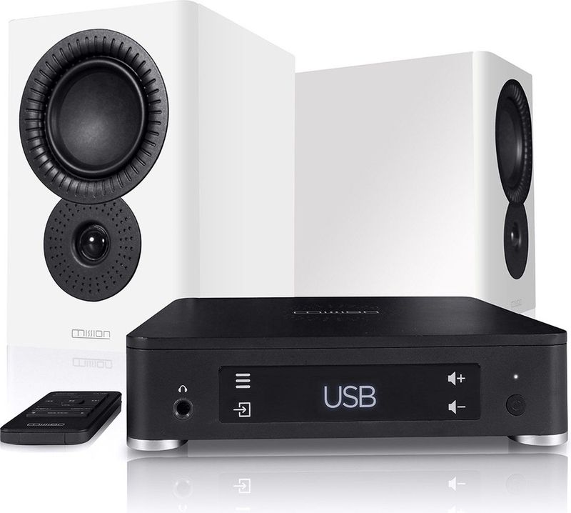 Mission LX CONNECT Versterker - Wit