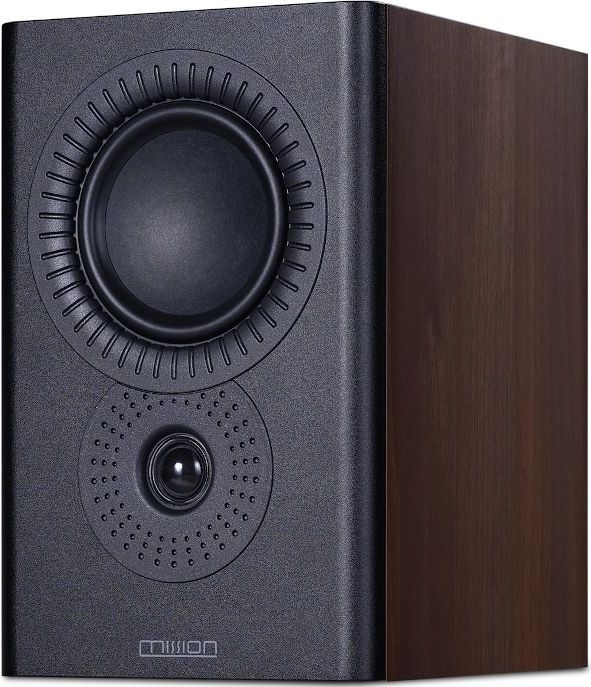 Mission - LX CONNECT Versterker - Walnoot - Draadloos