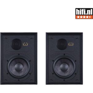 Wharfedale - Denton 85th Anniversary - Boekenplank Speaker - Zwart