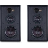 Wharfedale Linton speakers - Zwart - SET