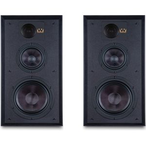 Wharfedale Linton speakers - Zwart - SET