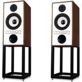 Mission 770 Set - 2-Weg Luidsprekers - Walnoot - Set van 2 stuks