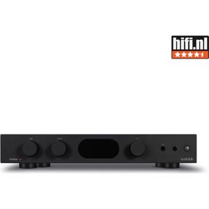 Audiolab 7000A - Geïntegreerde Versterker - Opticaal & Coax uitgang - Phono – Zwart
