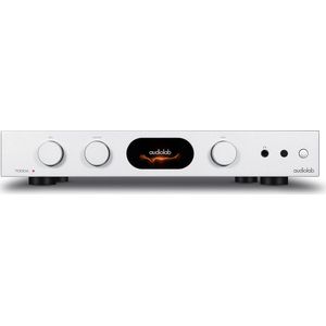 Audiolab 7000A - Geïntegreerde Versterker - Opticaal & Coax uitgang - Phono – Zilver