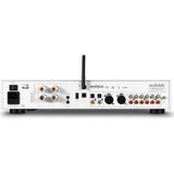 Audiolab - 9000A - Versterker - Zilver - 32-bit DAC - Hi-Res PCM