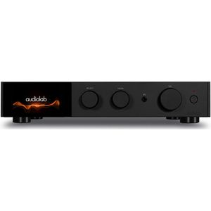 Audiolab 9000A - Geïntegreerde Versterker - Opticaal & Coax Uitgang - Phono – Zwart