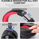 OneOdio A70 - Draadloze Koptelefoon - Bruin/Zilver - Microfoon