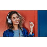 OneOdio A70 - Draadloze Koptelefoon - Bruin/Zilver - Microfoon