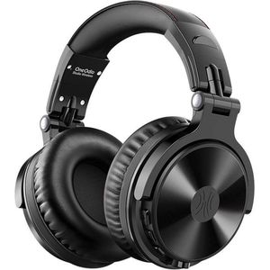 OneOdio Pro C Draadloze Koptelefoon met Microfoon - Inklapbaar (Zwart)