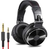 OneOdio Pro10 - Koptelefoon - Inklapbaar - Zwart - Met Microfoon