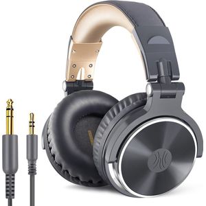 OneOdio - Pro 10 - Hoofdtelefoon - Grijs - 50 mm Drivers - Hi-Res Audio