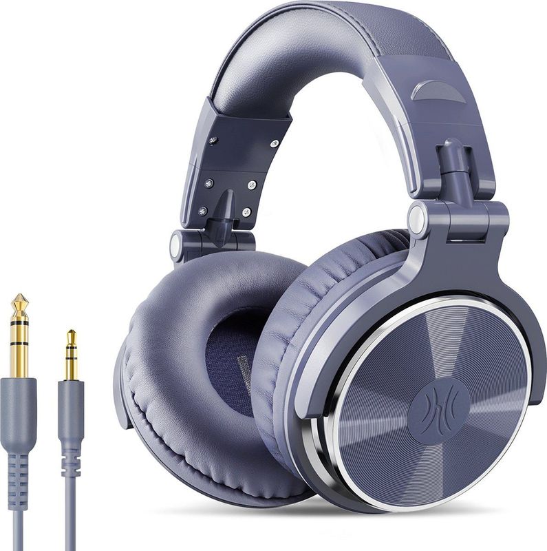 OneOdio Pro10 - Koptelefoon - Inklapbaar - Lila - Met Microfoon