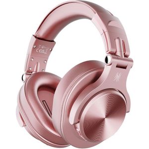 OneOdio Fusion A70 Roze Hoofdtelefoon