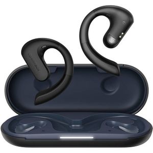 OneOdio Oortelefoon TWS OpenRock S (zwart) (Draadloze), Koptelefoon, Zwart