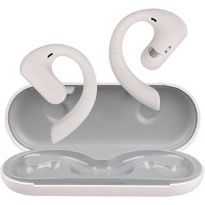OPENROCK - S Draadloze Koptelefoon - Crème - TubeBass™ Technologie