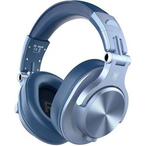 OneOdio - Fusion A70 - Hoofdtelefoon - Sky Blue - Draadloos