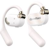 OpenRock - Draadloze Koptelefoon - Wit - Open-Ear
